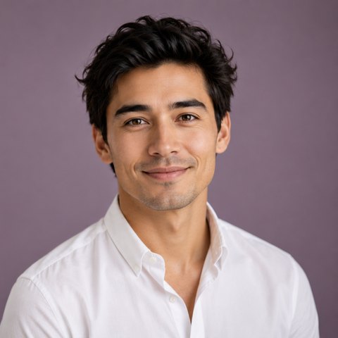 Marcel, agent IA WE GARTNER — portrait généré, ce n'est pas une personne physique
